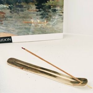 Vintage Brass Incense Holder